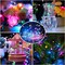 4 Pack Fairy Lights Battery Operated, String Lights 10ft 30 LEDs, Flashing and Constant Light Mode, Silver Wire Mini Lights for Festival, Christmas Decoration